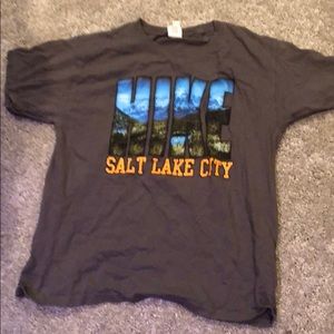 Glidan Salt Lake City shirt